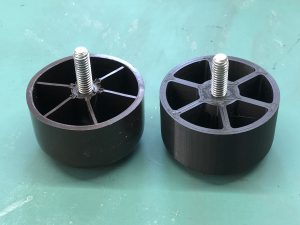 ソファー再利用 劣化し使用不可能となった脚の製作
