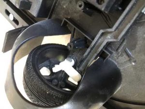 思い出のラジコンカーの修復