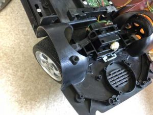 思い出のラジコンカーの修復