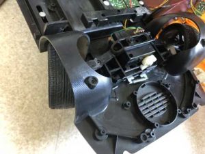 思い出のラジコンカーの修復
