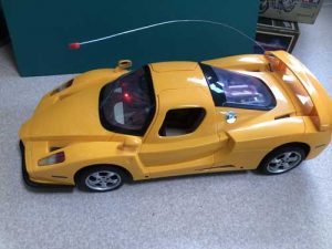 思い出のラジコンカーの修復