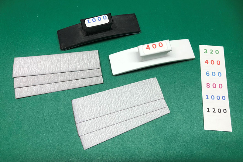 模型製作用ペーパーヤスリベース台座 Shave D