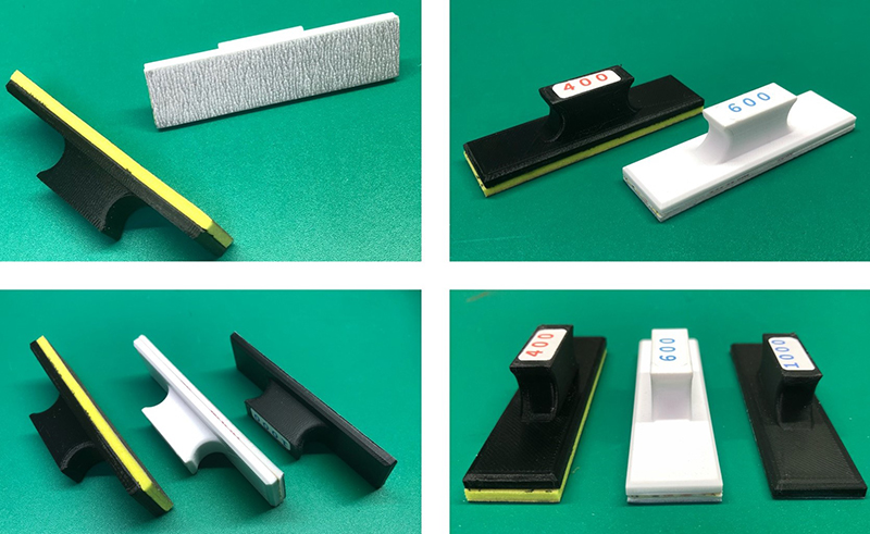 模型製作用ペーパーヤスリベース台座 Shave D